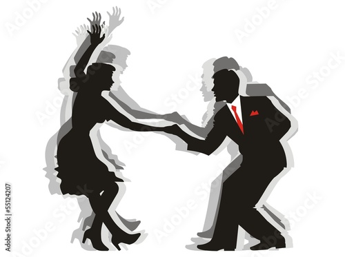 Swing Dance Couple