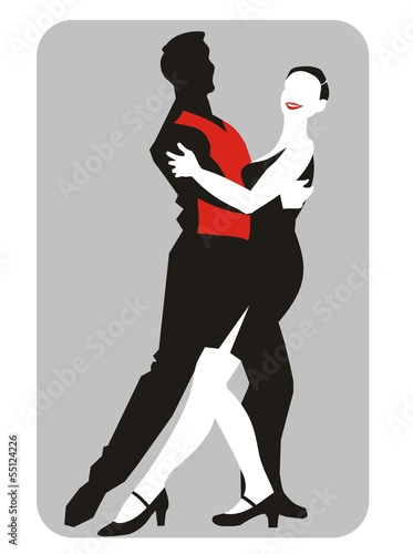 Tango Dance couple