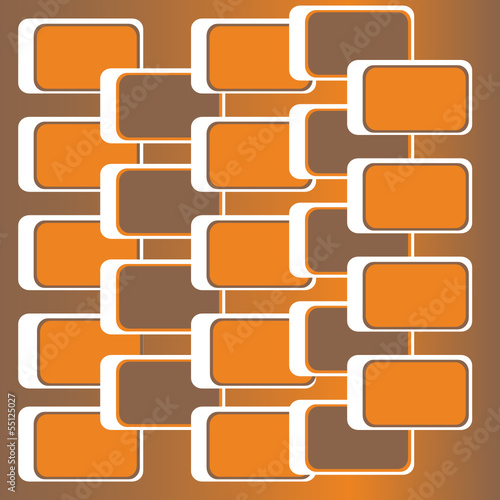 Rechtecke braun/orange
