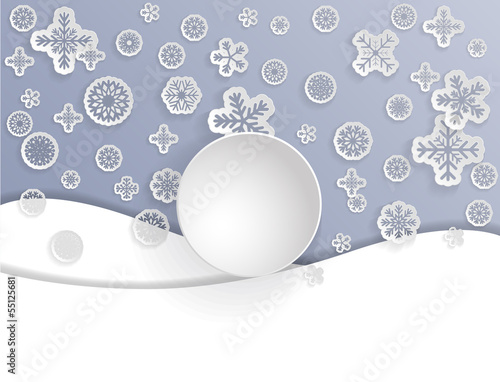 Christmas decoration background