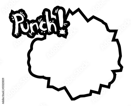 Punch comic