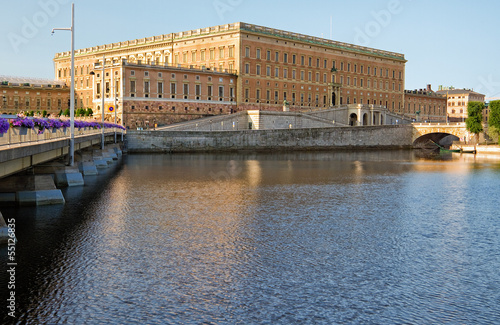 Royal Palace in Stockholm.