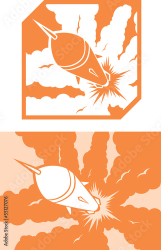 Icon Rocket launch