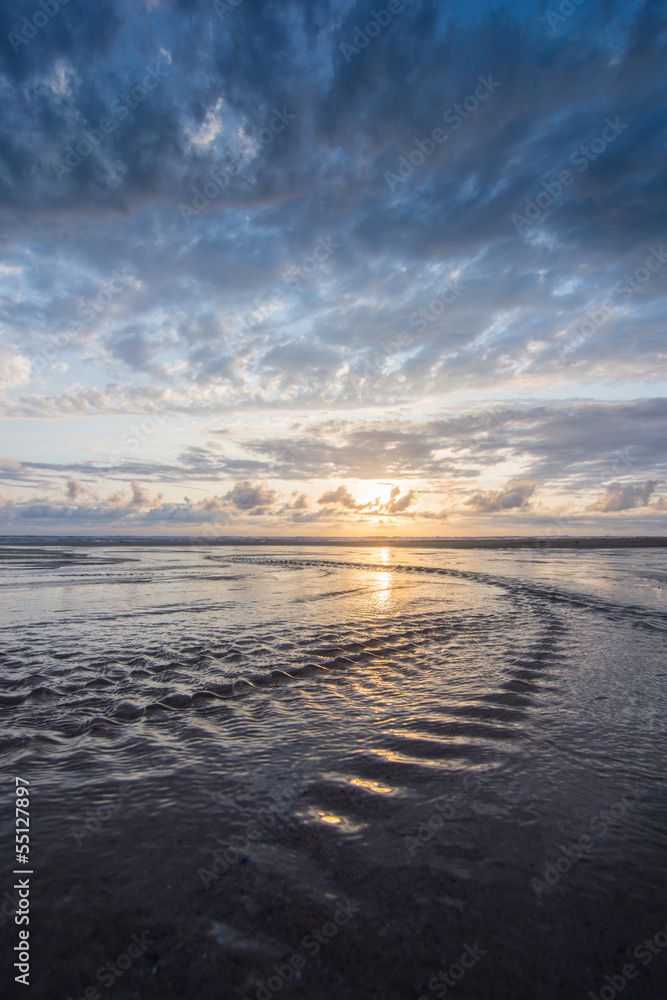 Seascape in France