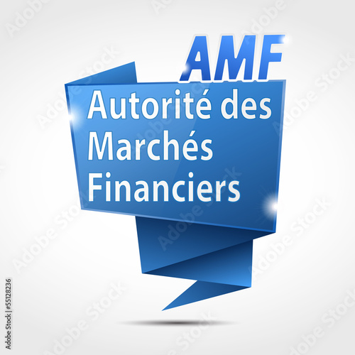 bulle origami : amf