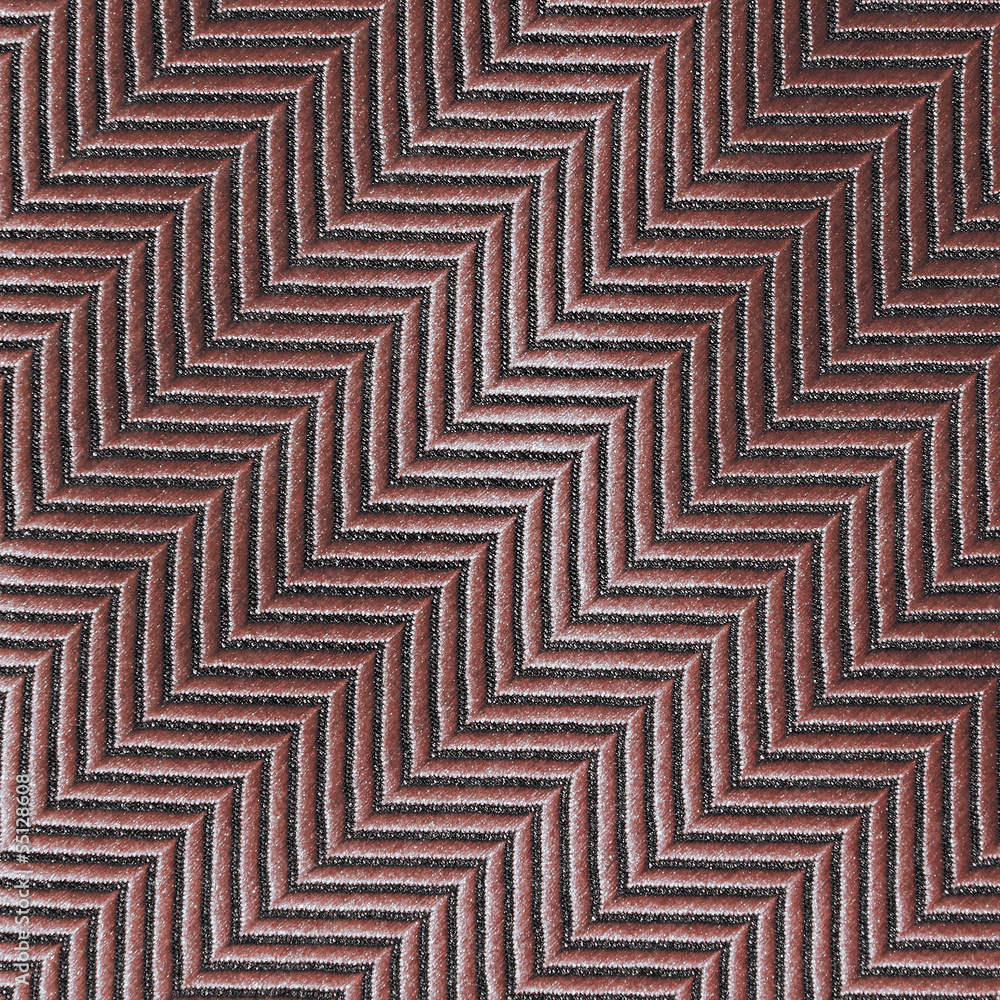 brown and black zigzag lines pattern