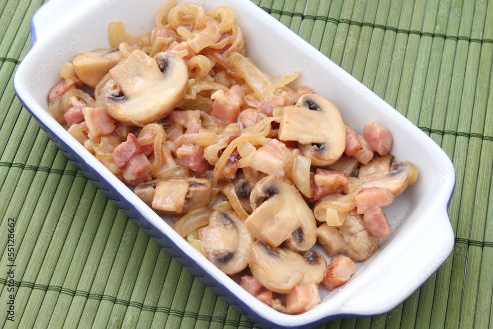 Pilzauflauf Pilzauflauf