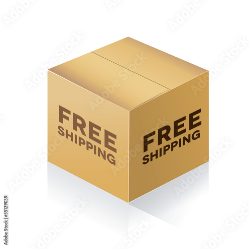 Free Shipping Box