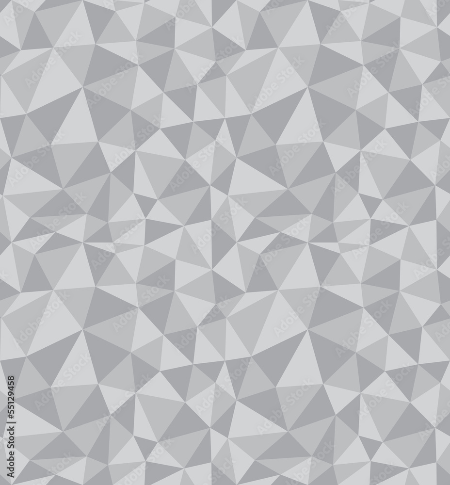 Fototapeta premium Triangles, Abstract Vector Seamless Pattern.