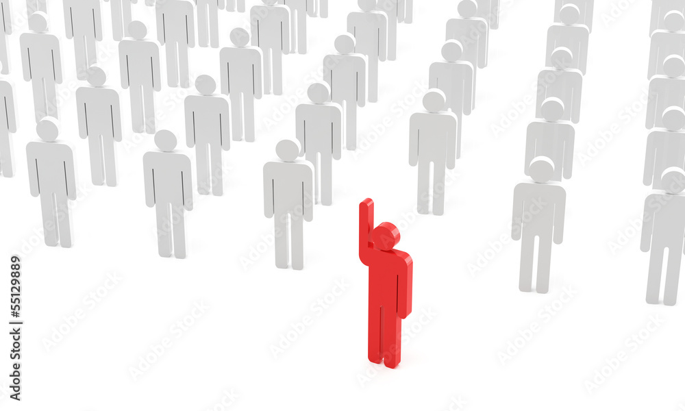 Standing out from the crowd Standing out from the crowd