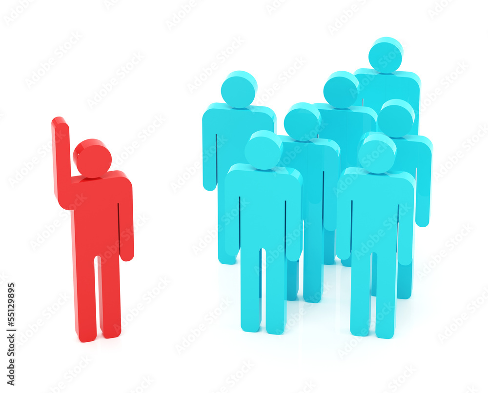 Standing out from the crowd Standing out from the crowd