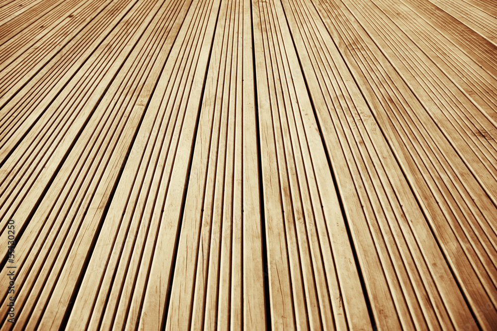 Obraz premium Floor boards