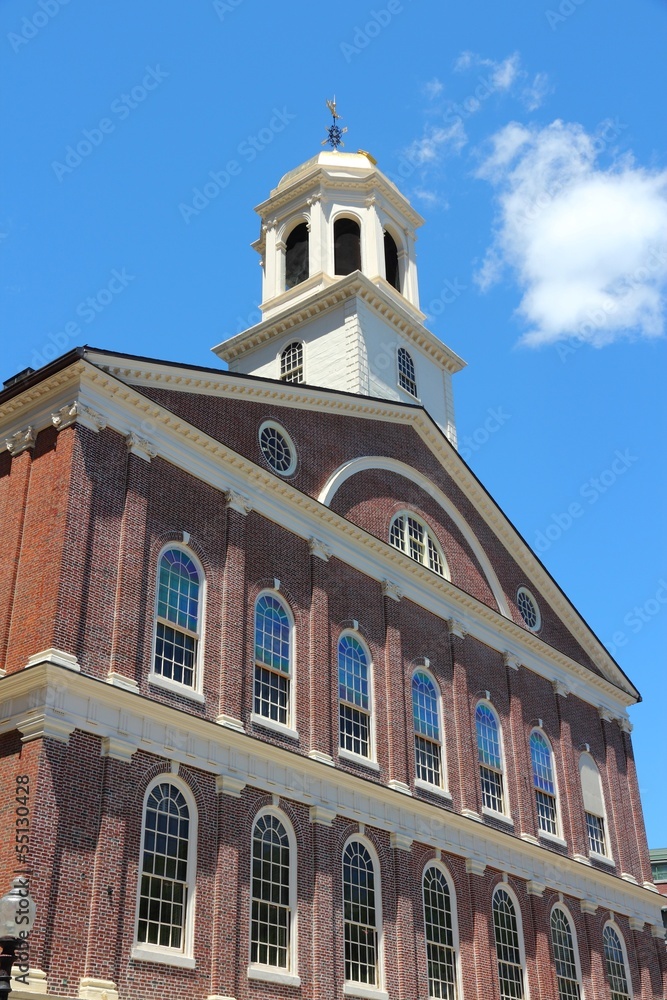 Boston - Faneuil Hall, USA