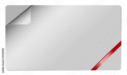 Obraz na płótnie gift card w salonie