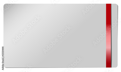 Obraz na płótnie gift card w salonie