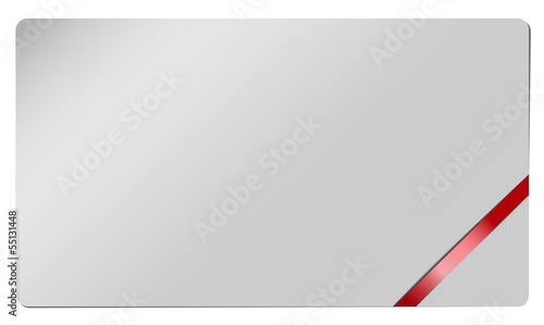 Obraz na płótnie gift card w salonie