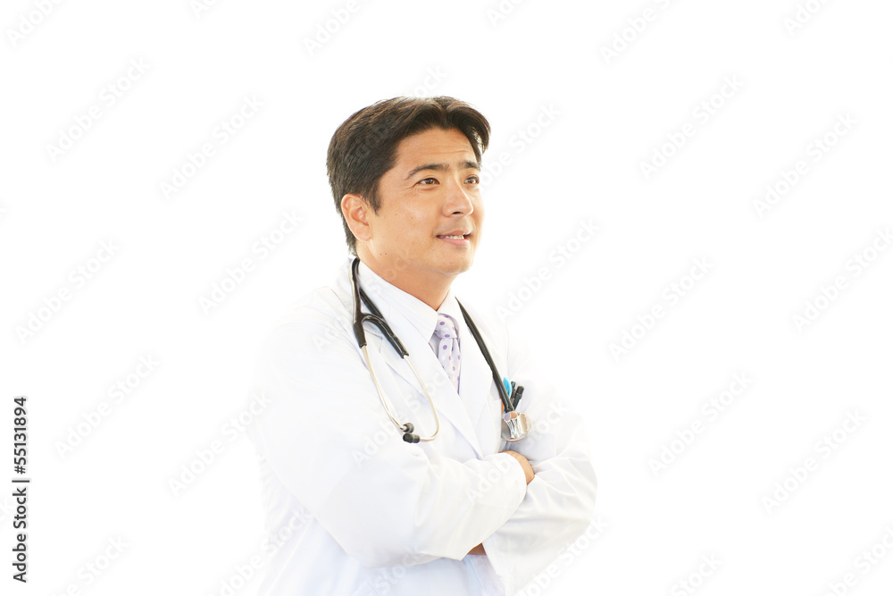 笑顔の医師 笑顔の医師