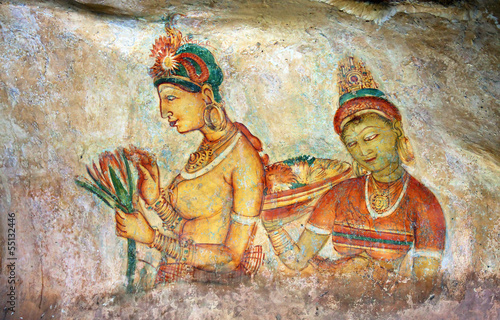Sigiriya Painting
