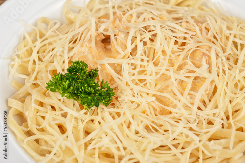 Pasta carbonara