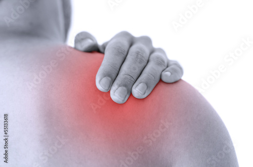 Fotografie Shoulder pain