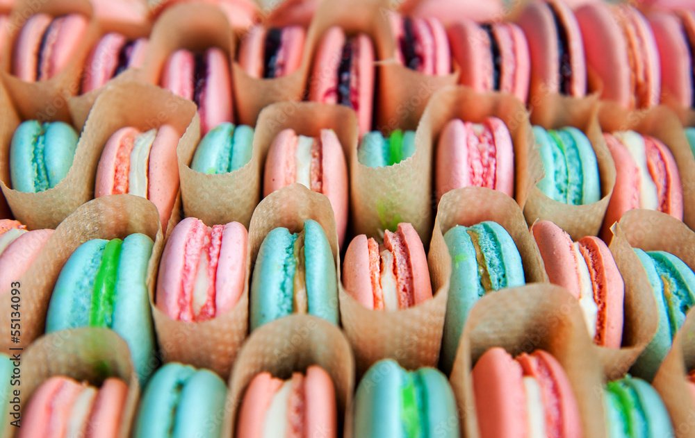 colorful macarons colorful macarons