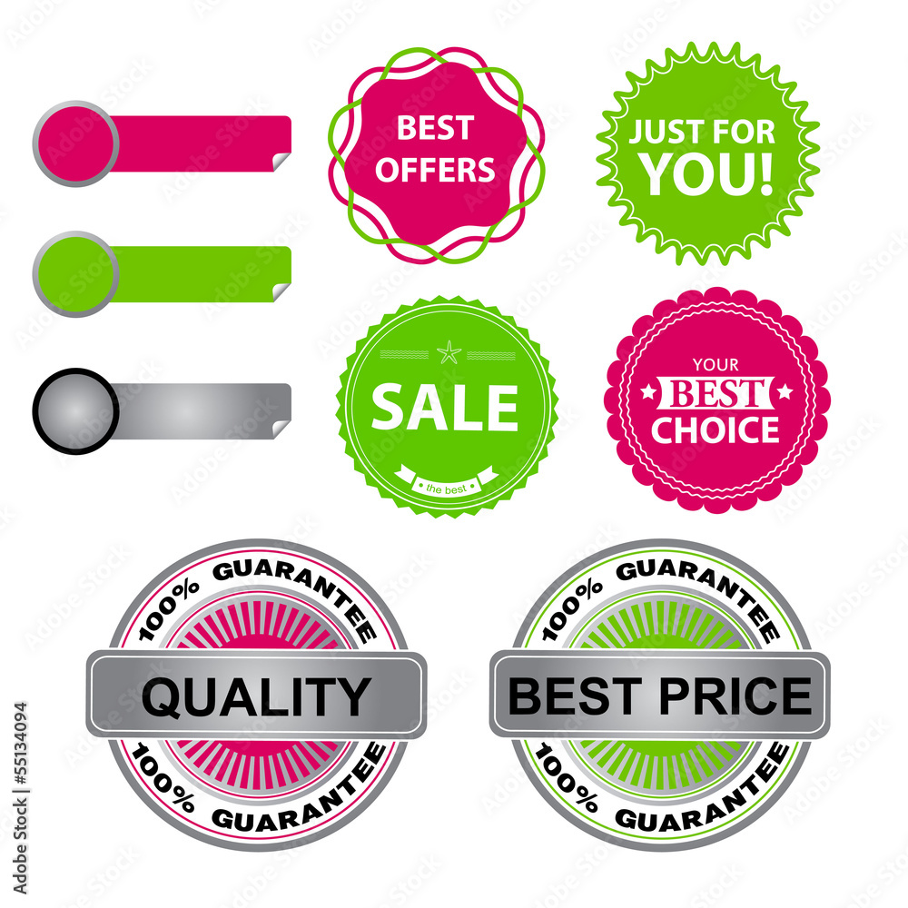 Obraz premium stickers for business