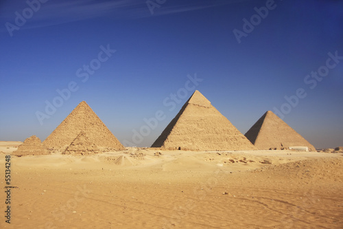 Pyramids of Giza  Cairo