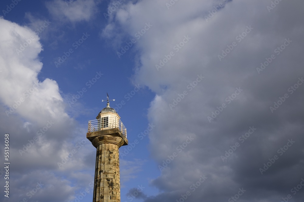 The lighthouse of Whitby