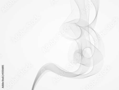 Abstract vector background. Smoke.