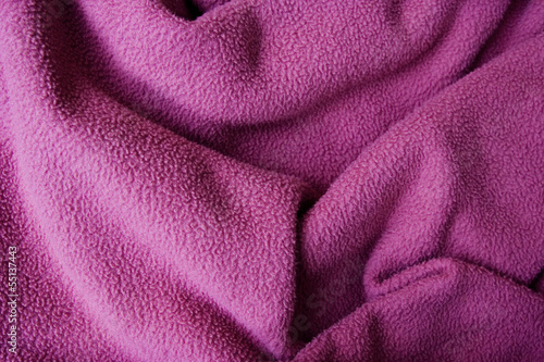 Pink blanket