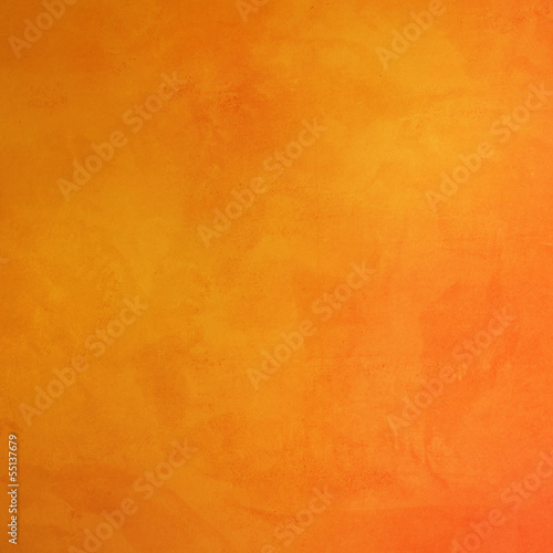 Pomarańczowe ściany w tle