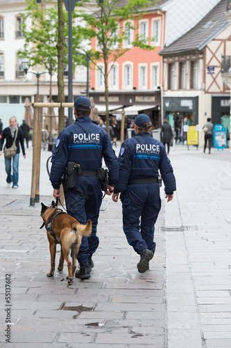 Photos Police municipale