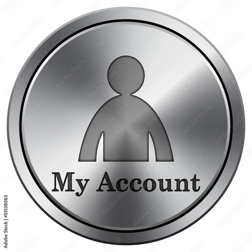 Shiny metallic icon Shiny metallic icon