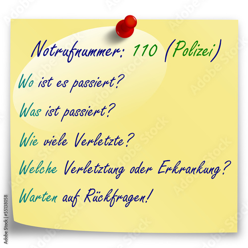 die 5 W - fragen