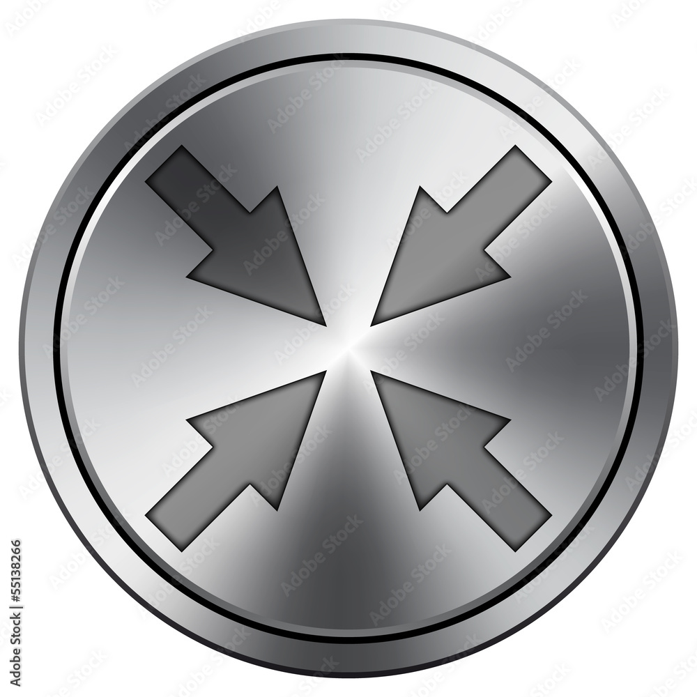 Shiny metallic icon Shiny metallic icon