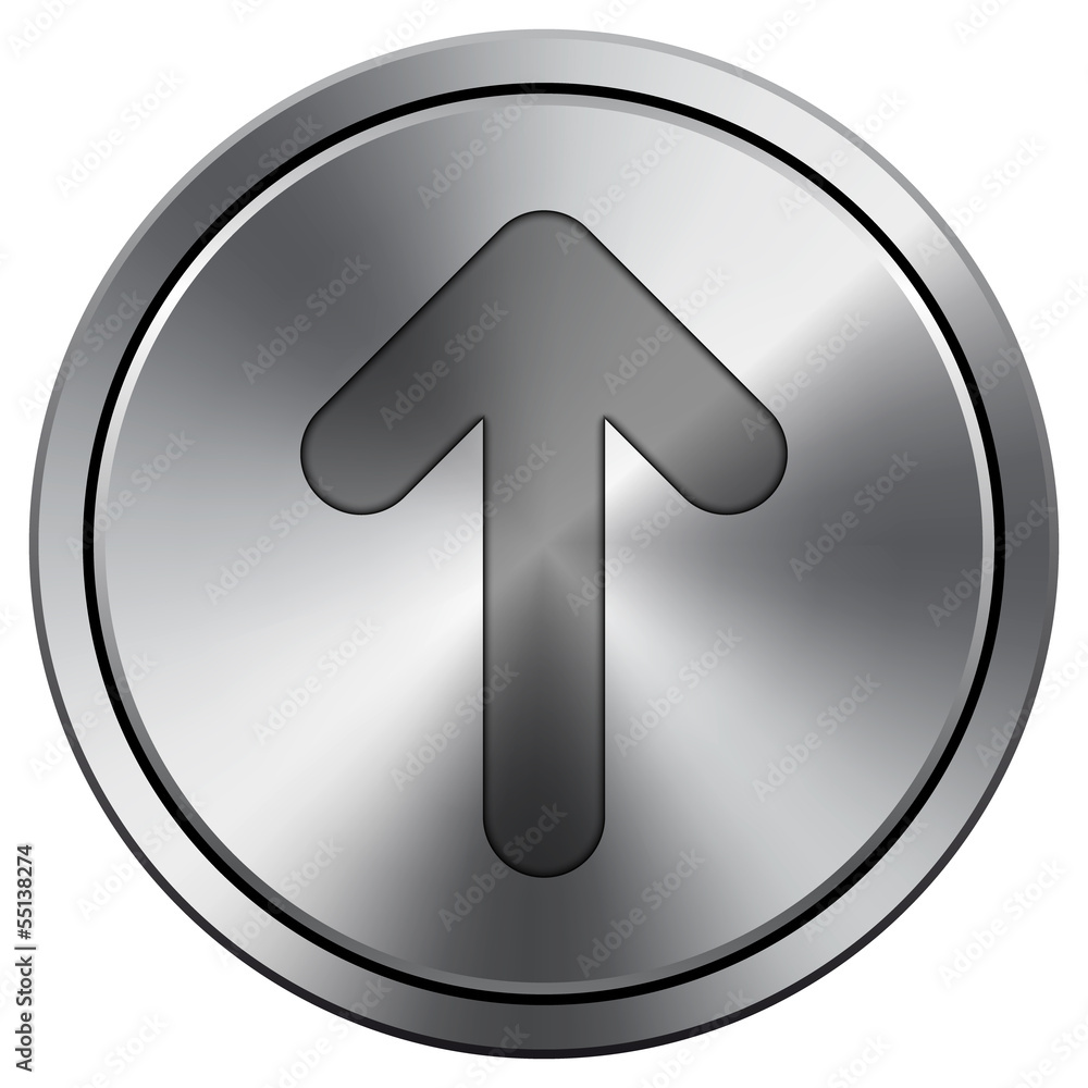 Shiny metallic icon Shiny metallic icon