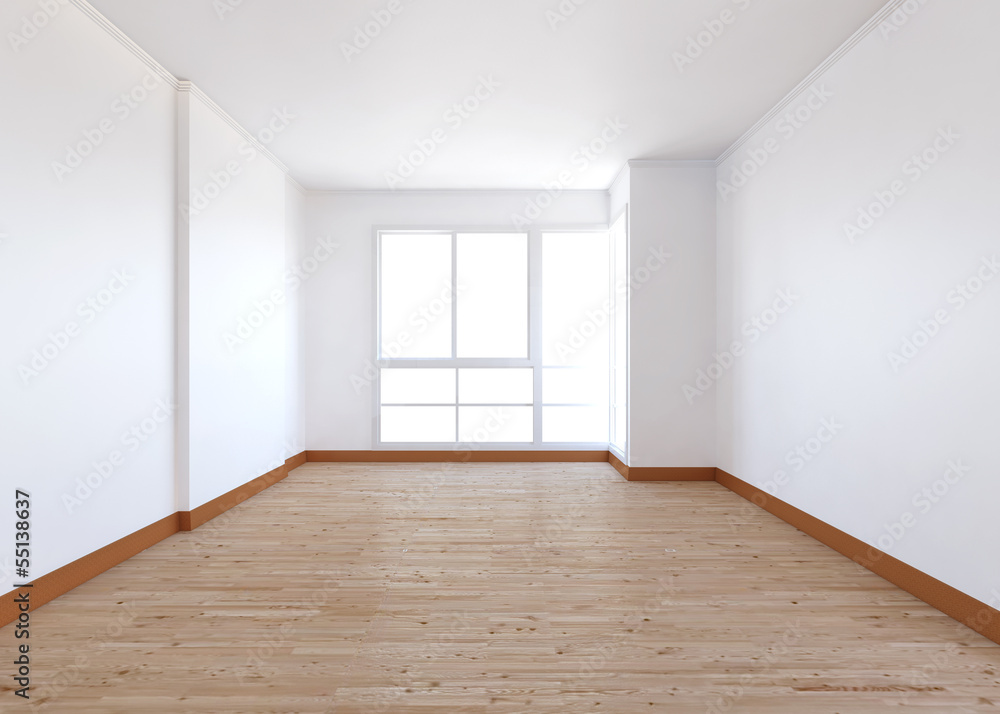 Fototapeta premium empty room