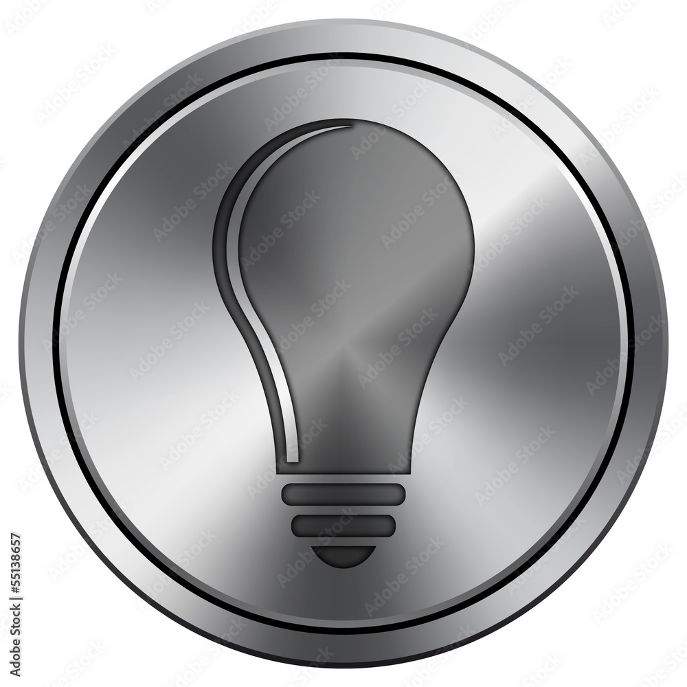 Shiny metallic icon Shiny metallic icon