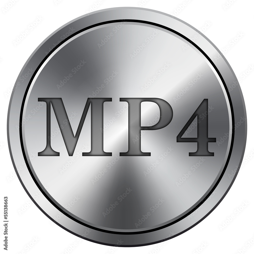 Shiny metallic icon Shiny metallic icon