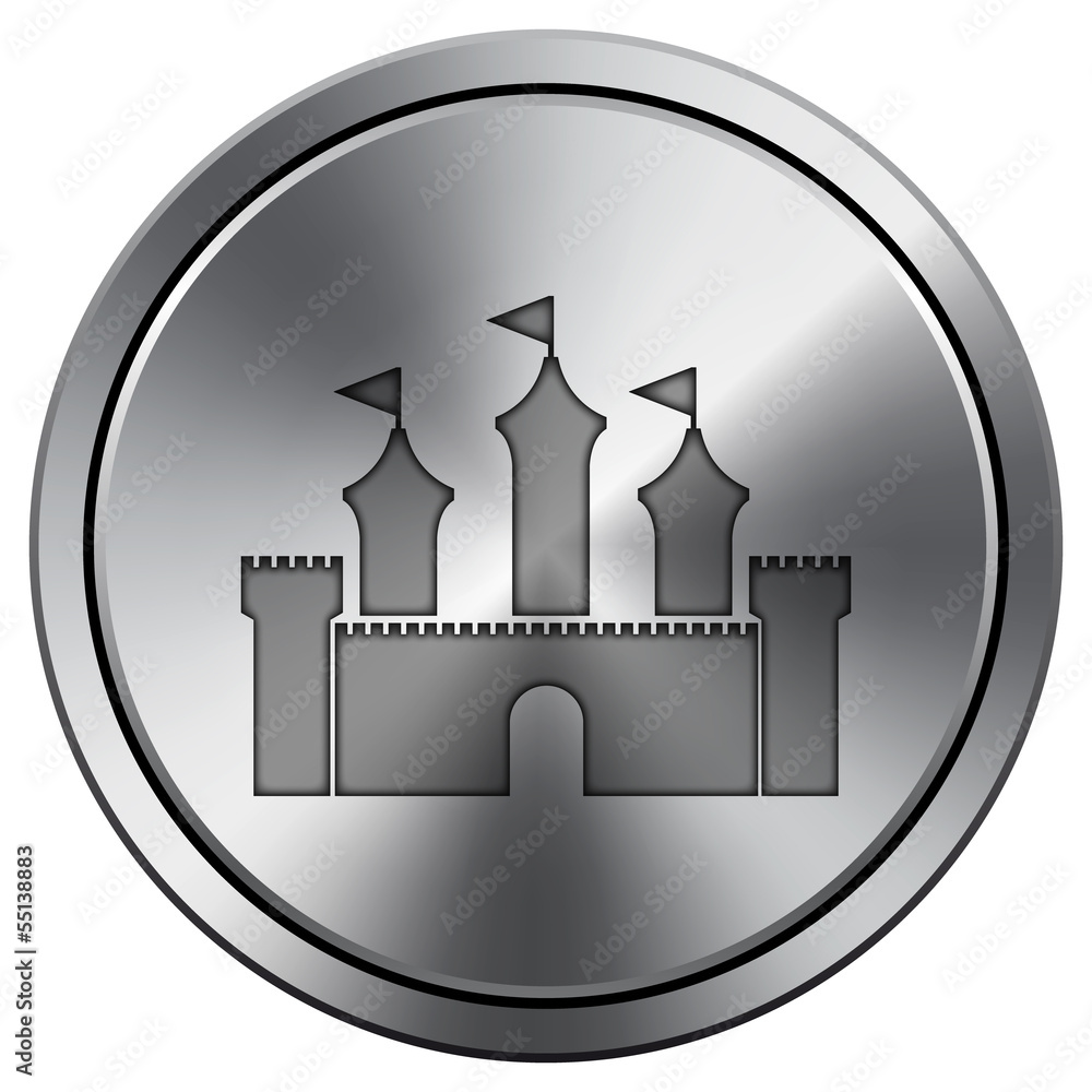 Shiny metallic icon Shiny metallic icon