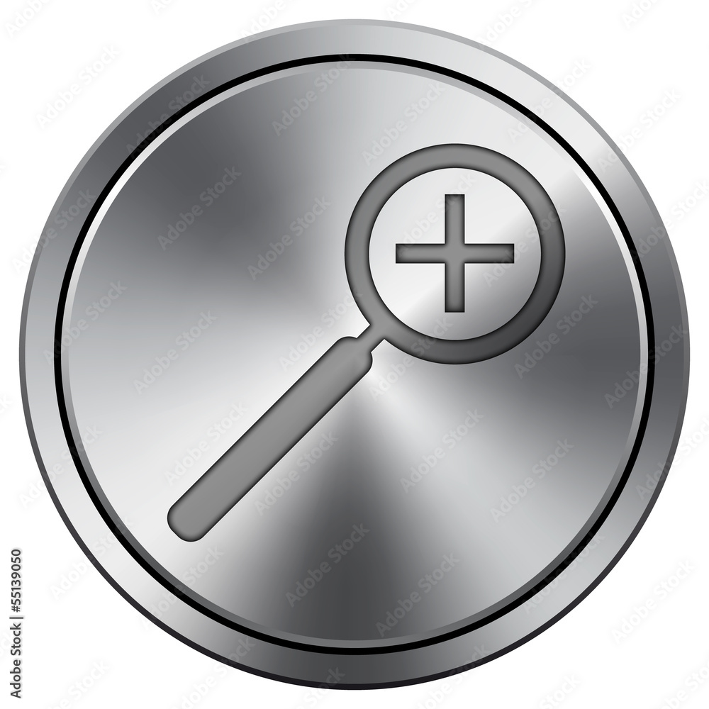 Shiny metallic icon Shiny metallic icon