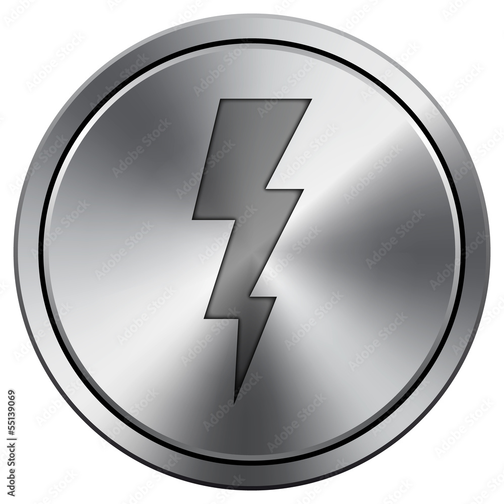 Shiny metallic icon Shiny metallic icon
