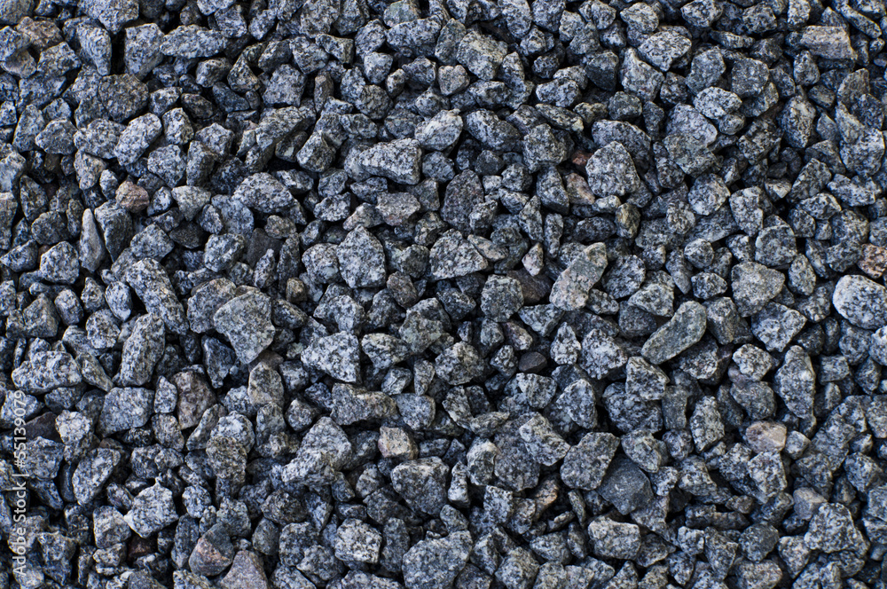 Edelsplitt, Granitsplitt Hintergrund Edelsplitt, Granitsplitt Hintergrund