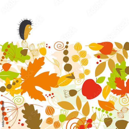 autumn illustration