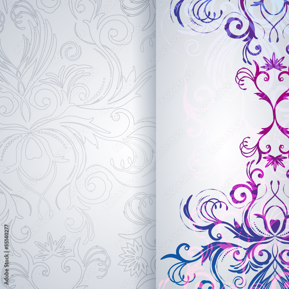 Abstract background with floral item. Abstract background with floral item.