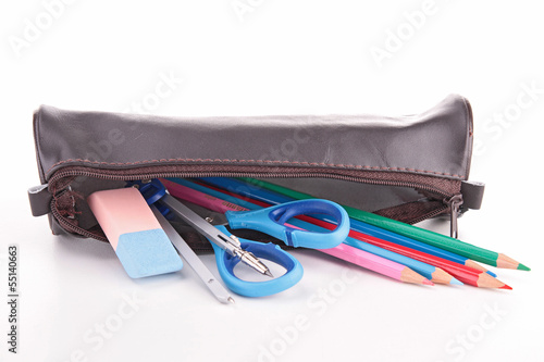 Wallpaper Mural school supplies Torontodigital.ca