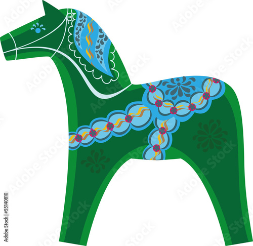 Dalarna horse