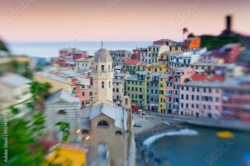 Vernazza, Cinque Terre, Italy photo