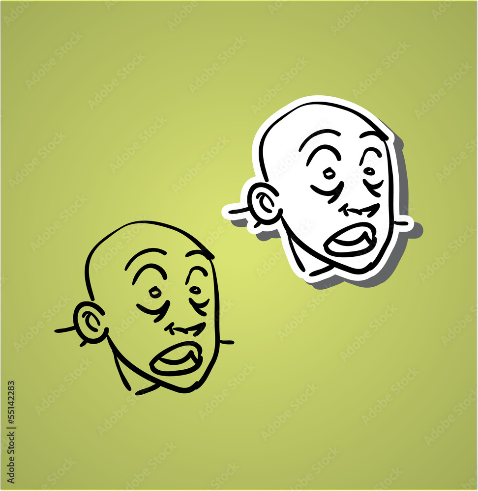 Surprised and shocked Surprised and shocked