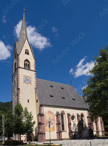 Gailtaler Dom / Pfarrkirche von Kötschach / Gailtal photo